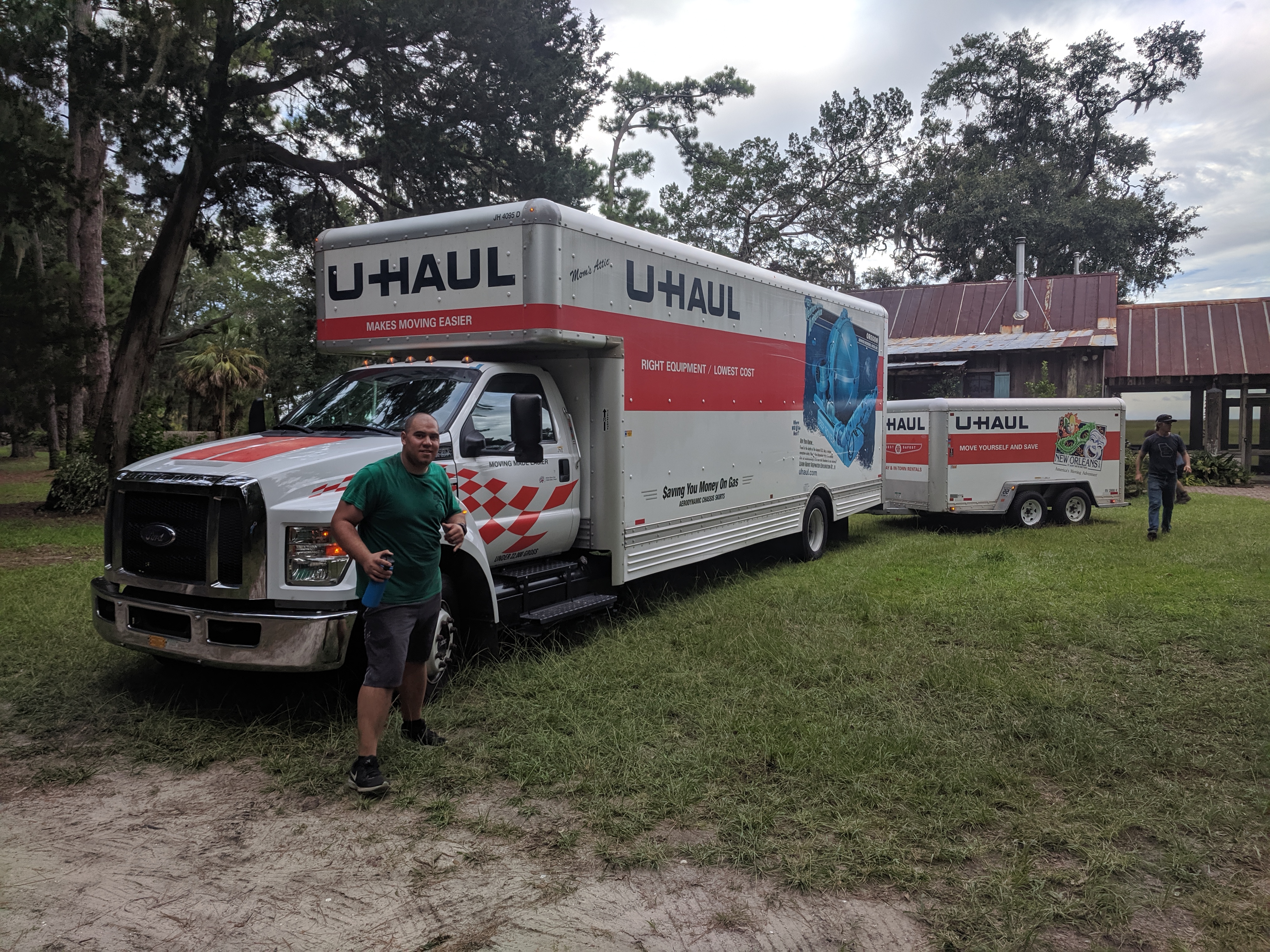 moving a customer cross country